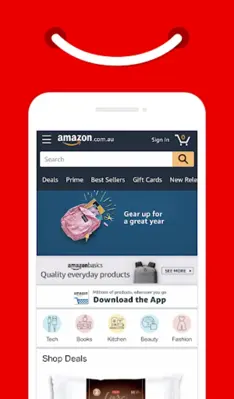 Online Shopping Australia android App screenshot 1